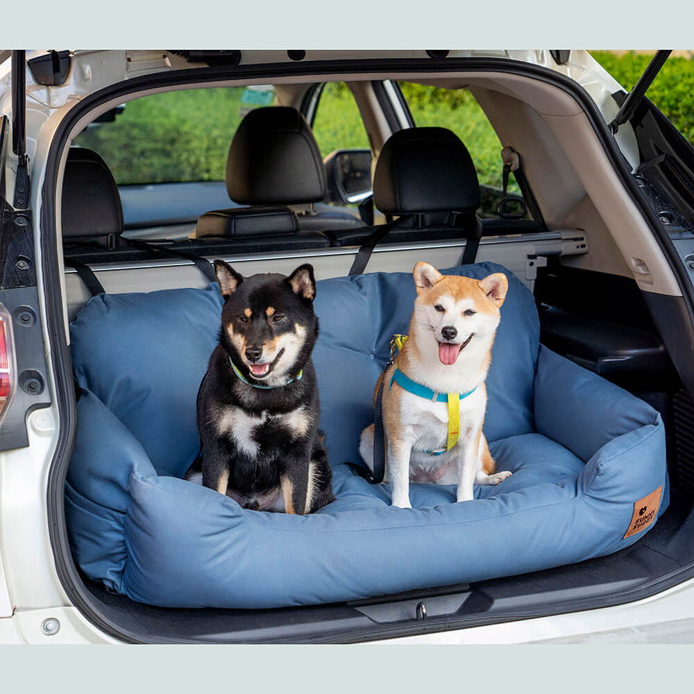Reisepolster-Sicherheitsbetten für mittelgroße und große Hunde im Auto