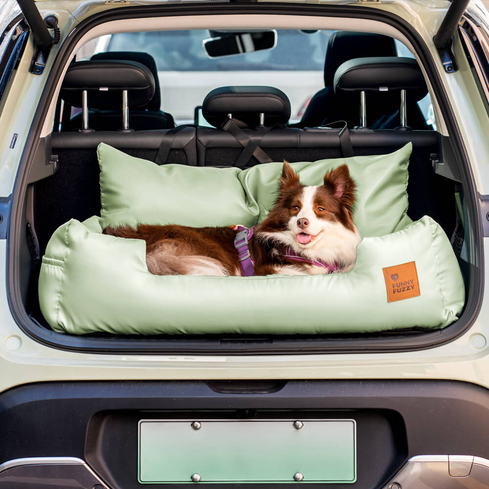 Reisepolster-Sicherheitsbetten für mittelgroße und große Hunde im Auto