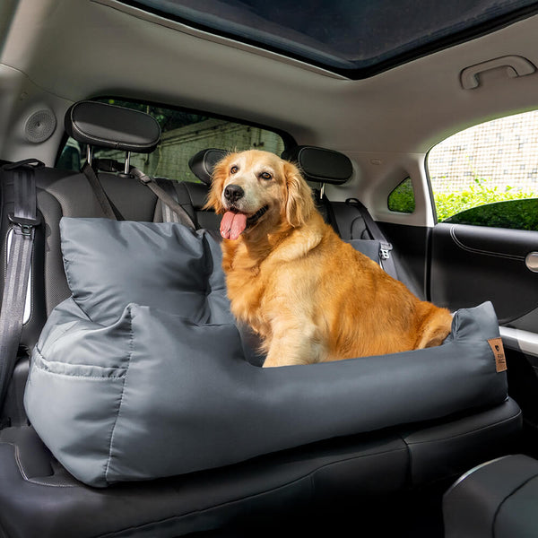 Camino de asiento trasero para perros para perros de seguridad para reflexionar a prueba de agua