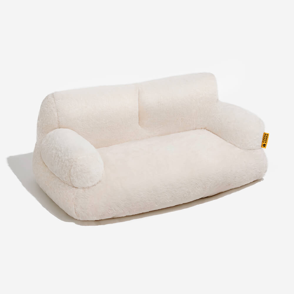 Cama de sofá de perros y gatos de diamantes de ocio y gato