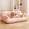 Cama de sofá de perros y gatos de diamantes de ocio y gato