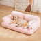 Cama de sofá de perros y gatos de diamantes de ocio y gato