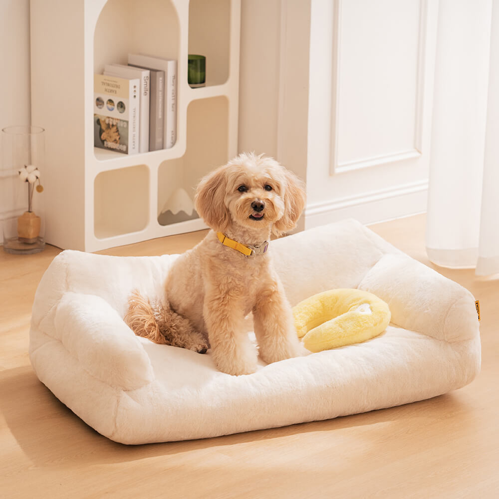 Cama de sofá de perros y gatos de diamantes de ocio y gato