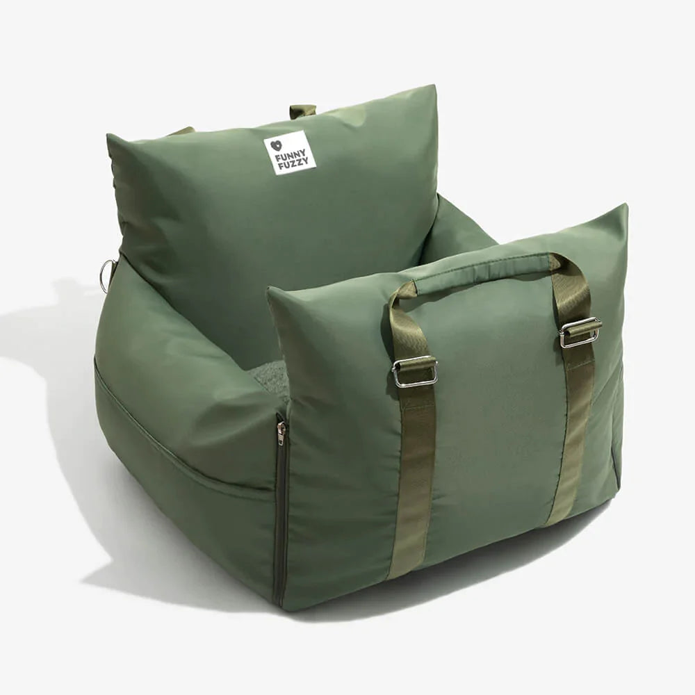 Cama de asiento para el asiento del automóvil para perros de seguridad para perros - Primera clase