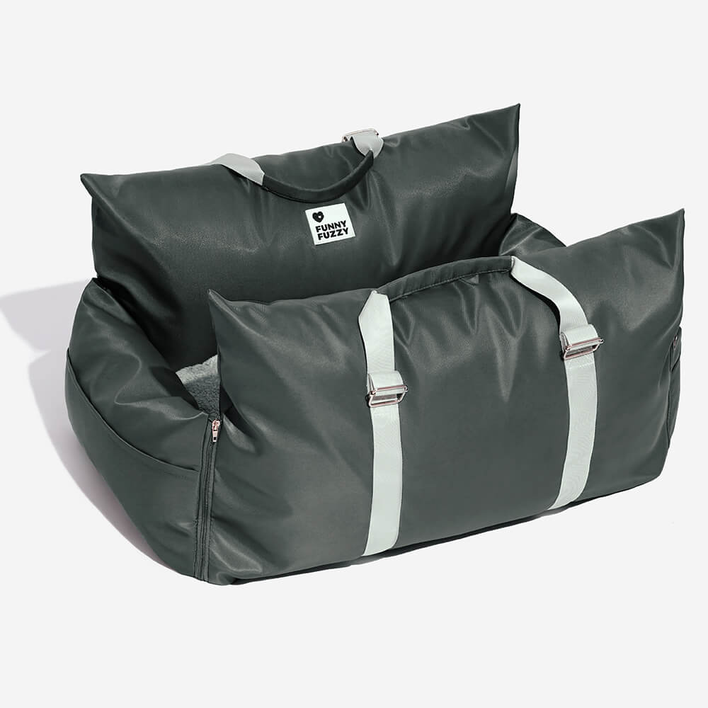Cama para el asiento del automóvil del perro - Primera clase