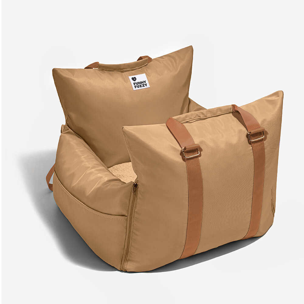 Cama de asiento para el asiento del automóvil para perros de seguridad para perros - Primera clase