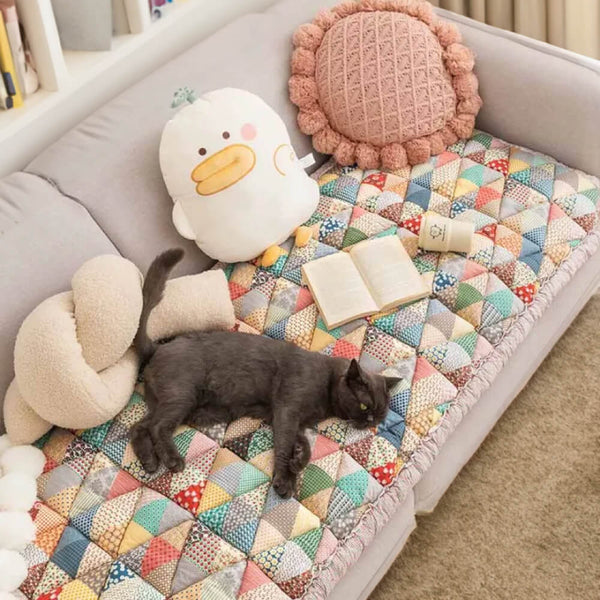 Garden Chic Cotton Protective Couch Coach