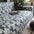 Garden Floral Floral Polar Fleece Sofá Cover Cubierta completa Cubierta de sofá mágica el estiramiento