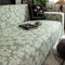 Garden Floral Floral Polar Fleece Sofá Cover Cubierta completa Cubierta de sofá mágica el estiramiento