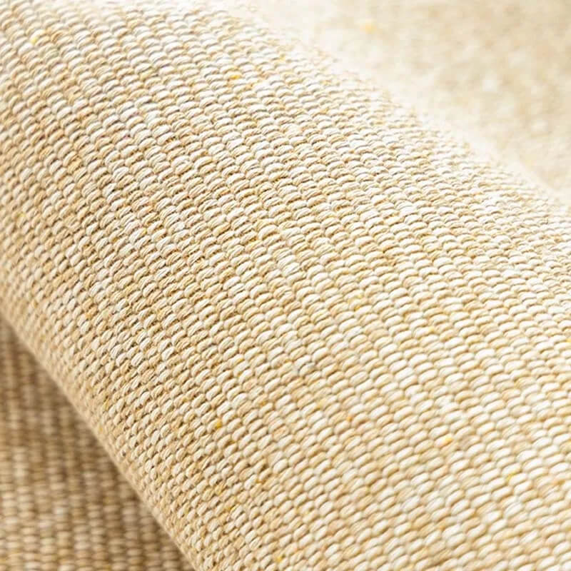 Cubierta de sofá de lino de algodón tejido a mano para todas las estaciones para todas las estaciones