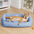 Cama de sofá de perros para dormir con sueño profundo