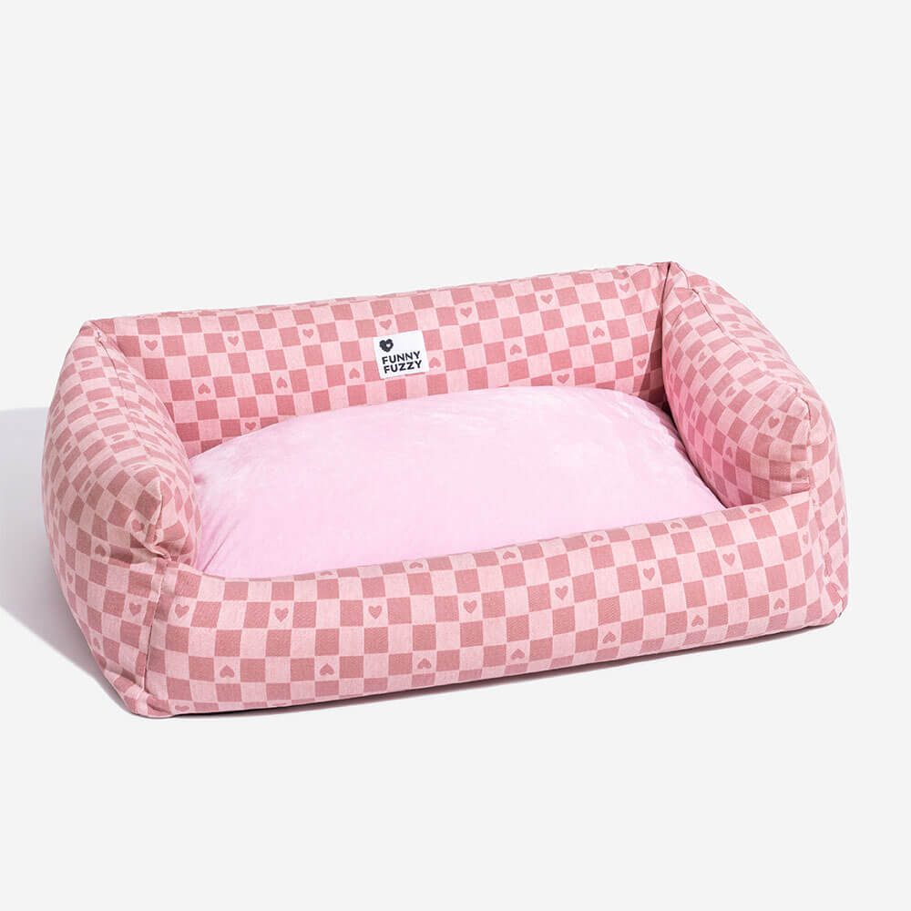 Cama de sofá de perros para dormir con sueño profundo