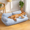 Cama para mascotas de enfriamiento de seda de hielo