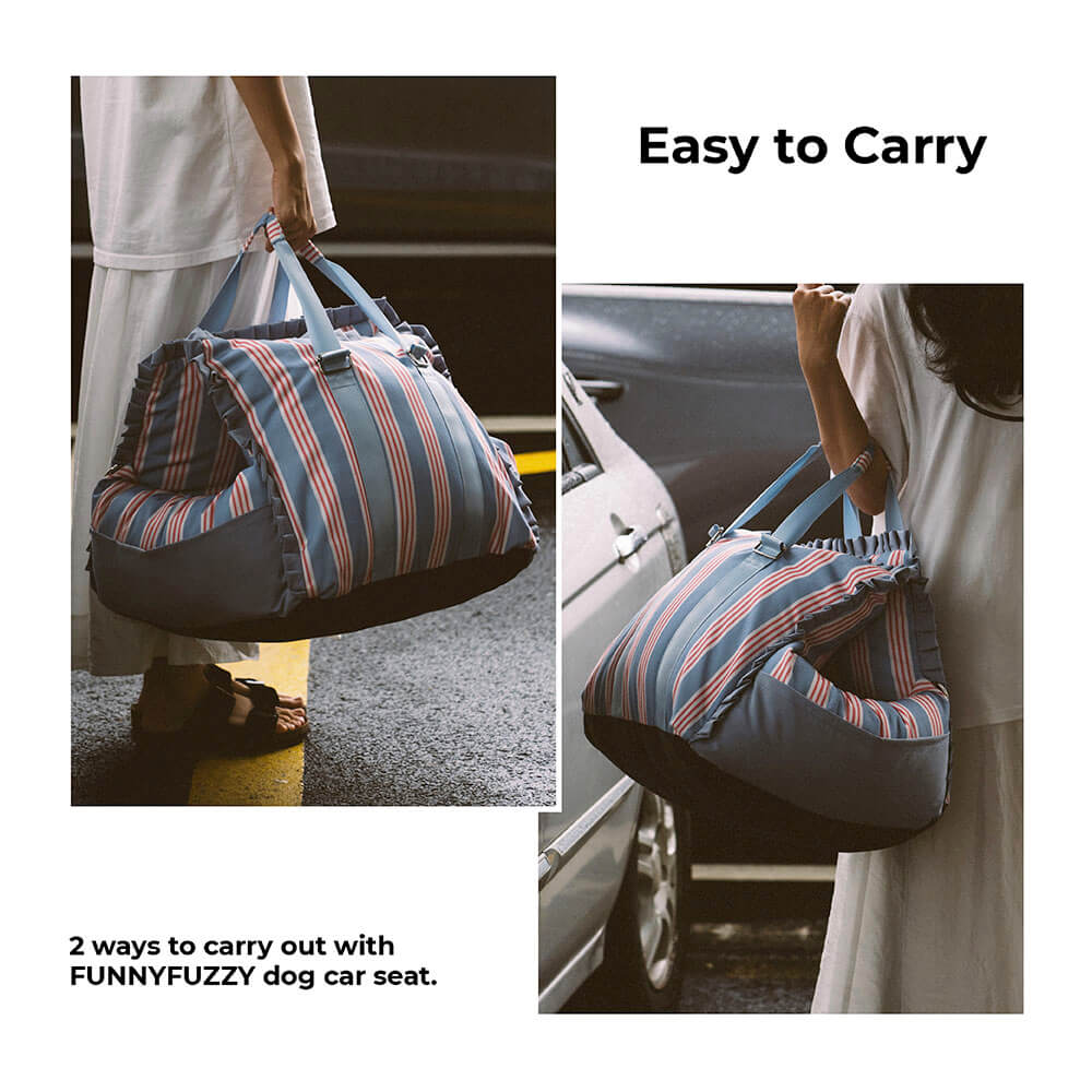 Booster de asiento para perros impermeable para perros impermeables de viaje.