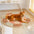 Gran forma de flores Floral Chic Pet Mat
