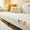 Lovely Cat's Paw Sherpa Fleece Anti-Slip Couch Coach