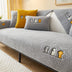 Lovely Cat's Paw Sherpa Fleece Anti-Slip Couch Coach