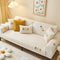 Lovely Cat's Paw Sherpa Fleece Anti-Slip Couch Coach