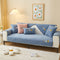 Lovely Cat's Paw Sherpa Fleece Anti-Slip Couch Coach