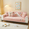 Lovely Cat's Paw Sherpa Fleece Anti-Slip Couch Coach