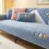 Lovely Cat's Paw Sherpa Fleece Anti-Slip Couch Coach