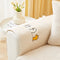 Lovely Cat's Paw Sherpa Fleece Anti-Slip Couch Coach