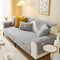 Lovely Cat's Paw Sherpa Fleece Anti-Slip Couch Coach