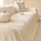 Luxury Nordic Jacquard Fleece Thickened Anti-Scratch Couch Cover