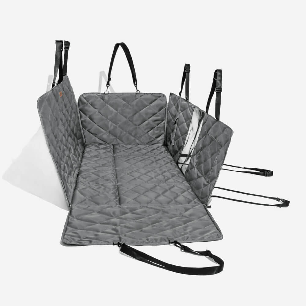 Dormitorio móvil Extensor de asiento de asiento trasero de cobertura completa de Bedroom Mobile - Ideal para viajar y acampar