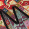 Couverture de canapé multifonctionnelle en jacquard marocain