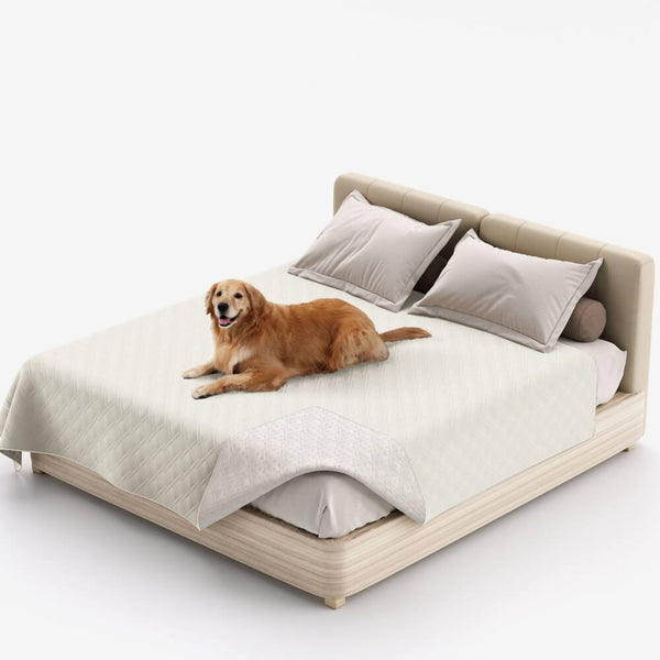 Sábana plana del colchón de colchones de manta de mascotas impermeables a impermeabilidad multifuncional