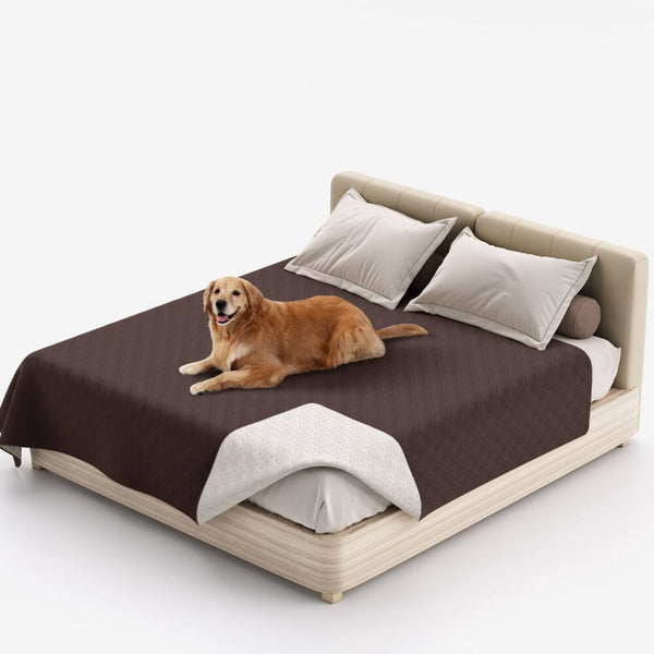 Sábana plana del colchón de colchones de manta de mascotas impermeables a impermeabilidad multifuncional