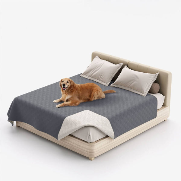 Sábana plana del colchón de colchones de manta de mascotas impermeables a impermeabilidad multifuncional