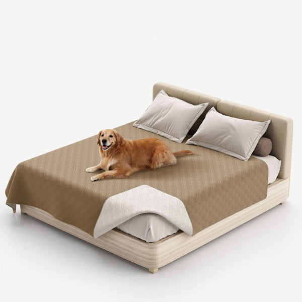 Sábana plana del colchón de colchones de manta de mascotas impermeables a impermeabilidad multifuncional