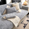 Chenille Art Corrugated Breatable No-Slip Couch Cover Coach