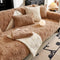 Chenille Art Corrugated Breatable No-Slip Couch Cover Coach