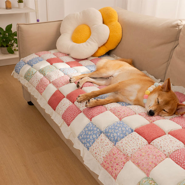 Garden Chic Cotton Protective Couch Coach