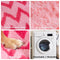 Plush Retreat Chevron Hundebett – The Warm Hugger