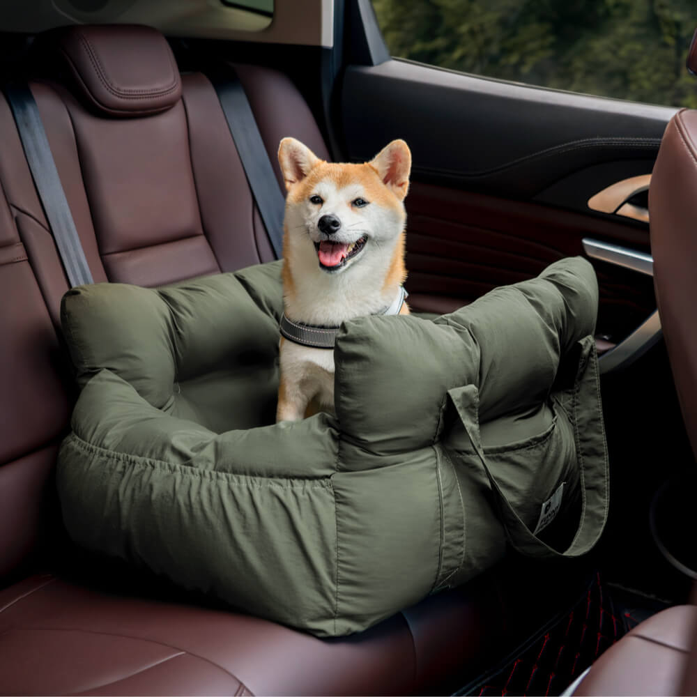 Cama para el asiento del automóvil del perro - Primera clase