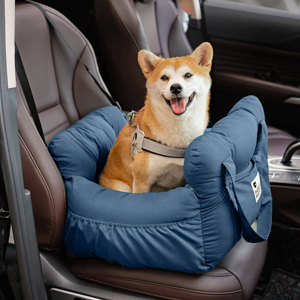 Camilla de asiento de carro de mascotas de ocio portátil