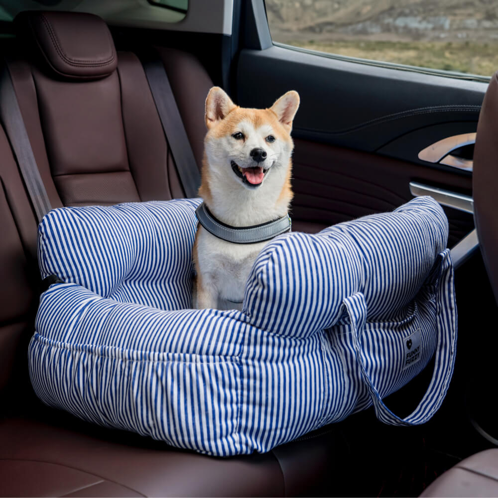 Cama para el asiento del automóvil del perro - Primera clase