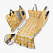 Tela catiónica oxford tela impermeable cubierta de asiento para perros resistente al perro