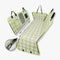 Tela catiónica oxford tela impermeable cubierta de asiento para perros resistente al perro