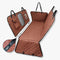 Tela catiónica oxford tela impermeable cubierta de asiento para perros resistente al perro