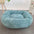Luxurious Fluffy Fluffy cálido duradero todo en uno Sofá para perros y gatos