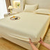 Anti-Static Cozy Massage Touch Fitted Sheet Mattress Cover