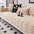 Cubierta de sofá anti-scratch anti-scratch antideslips de peluche de trigo caliente premium