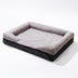 Camino acogedor y acogedor duradero ortopédico lavable y cama para perros y gatos