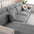 Wave Jacquard Sofa Stretch Anti-Slip Full Wrap Magic Couch Couch Couch