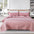 Cama de terciopelo de cristal acolchado geométrico casual caliente